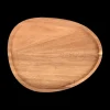 Ygo Plateau DOROTA Ovaal Acacia XL| Servies|Tafelaccessoires