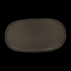 Ygo Plateau TERRIA Ovaal L Bruin| Servies