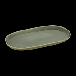 Ygo Plateau TERRIA Ovaal L Kaki| Servies