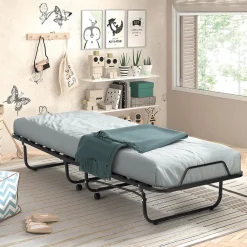 Ygo Plooibed CLEMENT 90x200| 1-Persoonsbedden