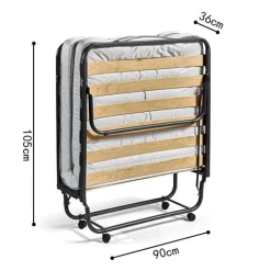 Ygo Plooibed CLEMENT 90x200| 1-Persoonsbedden