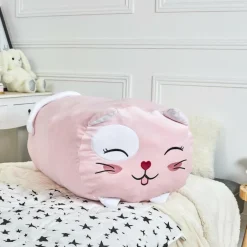 Ygo Pluche CAT XXL Roze| Decoratieve Accessoires