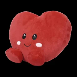 Ygo Pluche COEUR Hart Rood| Decoratieve Accessoires|Accessoires