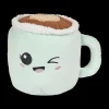 Ygo Pluche KAWAII Beker Mintgroen| Decoratieve Accessoires|Accessoires