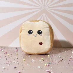 Ygo Pluche KAWAII Brioche Beige| Decoratieve Accessoires|Accessoires