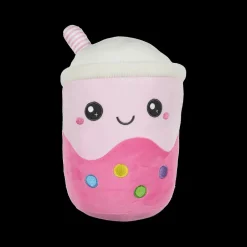Ygo Pluche KAWAII Bubble Tea Roze| Decoratieve Accessoires|Accessoires