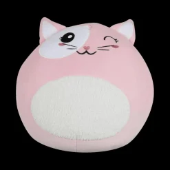 Ygo Pluche KAWAII Kat Roze| Decoratieve Accessoires|Accessoires