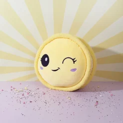 Ygo Pluche KAWAII Macaron Ø36 Geel| Decoratieve Accessoires|Accessoires