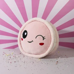 Ygo Pluche KAWAII Macaron Ø36 Roze| Decoratieve Accessoires|Accessoires