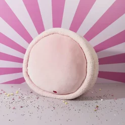 Ygo Pluche KAWAII Macaron Ø36 Roze| Decoratieve Accessoires|Accessoires