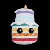 Ygo Pluche KAWAII Regenboogcake Multi| Decoratieve Accessoires|Accessoires