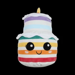 Ygo Pluche KAWAII Regenboogcake Multi| Decoratieve Accessoires|Accessoires