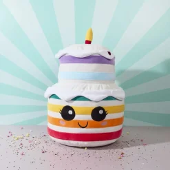 Ygo Pluche KAWAII Regenboogcake Multi| Decoratieve Accessoires|Accessoires