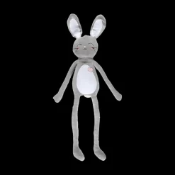 Ygo Pluche RABBIT XXL Konijn Grijs| Decoratieve Accessoires