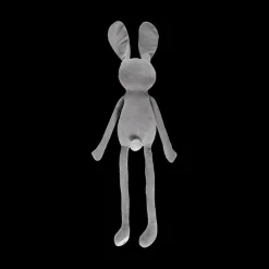 Ygo Pluche RABBIT XXL Konijn Grijs| Decoratieve Accessoires