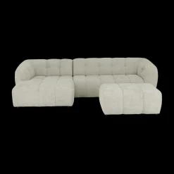 Ygo Poef DILARA B102 Beige| Poufen & Voetenbanken