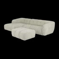 Ygo Poef DILARA B102 Beige| Poufen & Voetenbanken