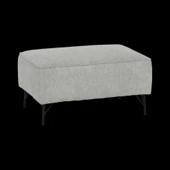 Ygo Poef FRISCO Fossil Grey| Poufen & Voetenbanken