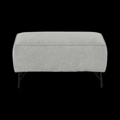 Ygo Poef FRISCO Fossil Grey| Poufen & Voetenbanken