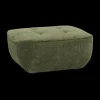 Ygo Poef ISAURA 83x63 Groen| Poufen & Voetenbanken