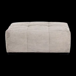 Ygo Poef LORETO Taupe 119x100| Poufen & Voetenbanken