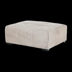 Ygo Poef LORETO Taupe 119x100| Poufen & Voetenbanken