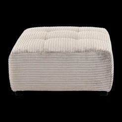 Ygo Poef LORETO Taupe 119x100| Poufen & Voetenbanken