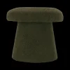 Ygo Poef MUSHROOM Teddy Groen| Poufen & Voetenbanken
