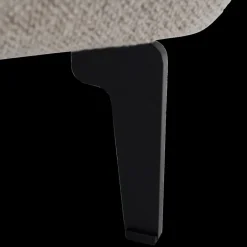 Ygo Poef NEUVILLE Beige 88x65| Poufen & Voetenbanken