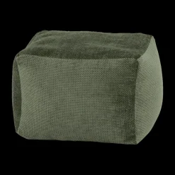 Ygo Poef PRATO Eden Olive 55x55| Zitzakken