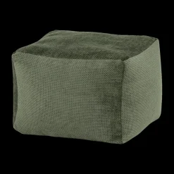 Ygo Poef PRATO Eden Olive 55x55| Zitzakken