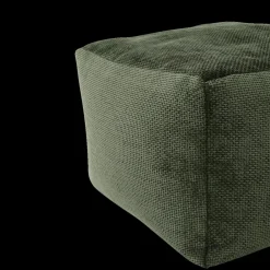 Ygo Poef PRATO Eden Olive 55x55| Zitzakken