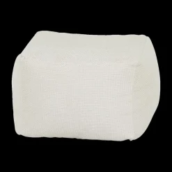 Ygo Poef PRATO Eden Perl 55x55| Zitzakken