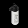Ygo Pompthermos COBRI 1,9L Inox Wit/Zwart| Koffie & Thee|To Go