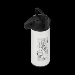 Ygo Pompthermos COBRI 1,9L Inox Wit/Zwart| Koffie & Thee|To Go