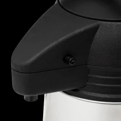 Ygo Pompthermos COBRI 1,9L Inox Wit/Zwart| Koffie & Thee|To Go