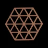 Ygo Potonderz. TRIANGLES Sil Almond| Potten & Pannen
