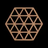Ygo Potonderz. TRIANGLES Sil. Light Terra| Potten & Pannen