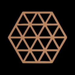 Ygo Potonderz. TRIANGLES Sil. Light Terra| Potten & Pannen