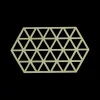 Ygo Potonderz. TRIANGLES XL Sil. Matcha Green| Potten & Pannen