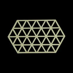Ygo Potonderz. TRIANGLES XL Sil. Matcha Green| Potten & Pannen