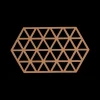 Ygo Potonderz. TRIANGLES XL Sil. Light Terra| Potten & Pannen