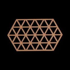 Ygo Potonderz. TRIANGLES XL Sil. Light Terra| Potten & Pannen