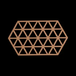 Ygo Potonderz. TRIANGLES XL Sil. Light Terra| Potten & Pannen