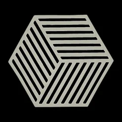 Ygo Potonderzetter HEXAGON Sil. Mud| Potten & Pannen