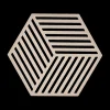 Ygo Potonderzetter HEXAGON Sil. Desert| Potten & Pannen