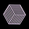 Ygo Potonderzetter HEXAGON Sil. Lupine| Potten & Pannen