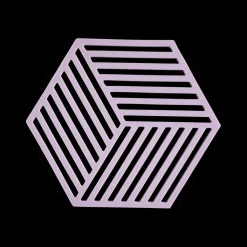 Ygo Potonderzetter HEXAGON Sil. Lupine| Potten & Pannen