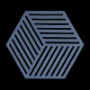 Ygo Potonderzetter HEXAGON Sil. Denim| Potten & Pannen