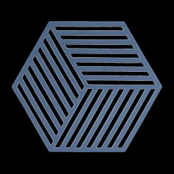 Ygo Potonderzetter HEXAGON Sil. Denim| Potten & Pannen